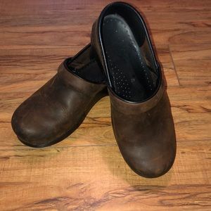 Dansko work clogs